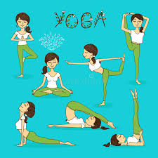 Maybe you would like to learn more about one of these? Vector Hand Drawn Yoga Poses Stock Vector Illustration Of Meditation Meditating 40422771