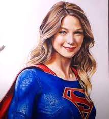 How to draw supergirl + sya! How To Draw Supergirl Realistic By Pencil