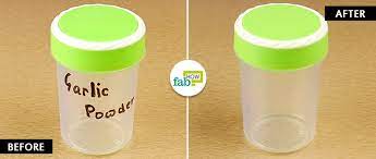 Put your stain remover of choice onto a paper towel, and use it to wipe the stains off the glass. How To Remove Permanent Marker From Plastic 4 Methods Fab How
