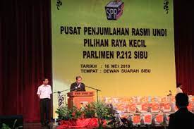 1,111 likes · 1 talking about this. Pilihan Raya Kecil P 212 Sibu Portal Rasmi Suruhanjaya Pilihan Raya Malaysia Spr