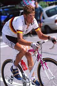Als erster und bisher einziger deutscher gewann ullrich 1997 die tour de france. Jan Ullrich 1997 By Graham Watson Campagnolo 9 Speed Bike Bicycle Sport Racing Cyclist