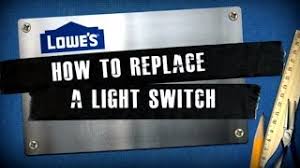 Many people do not have the electrical knowledge needed to replace a light switch (not a problem), or do not. How To Replace A Light Switch Youtube