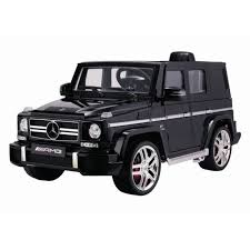 Mercedes G63 Amg Noir Metallisee Voiture Electrique Pour Enfant 12v 2 Moteurs Achat Vente Voiture Electrique Enfant Cdiscount