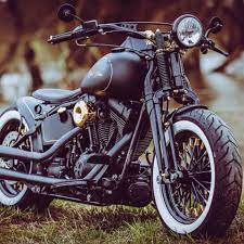 Black Widow 4k Vintage Harley Davidson Motorcycles Harley Crossbones Harley Davidson