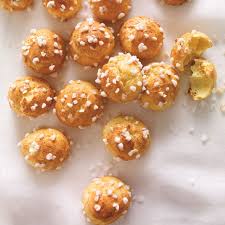 Chouquettes Ricardo Recipe Food Small Desserts Food And Drink