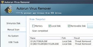 Easy Removal Of Recycler Virus Delete Recycler Exe And Autorun Inf In The Folder