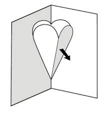 However, some parental supervision may be required when cutting. Make A Pop Up Card Of Hearts 12 Steps Instructables