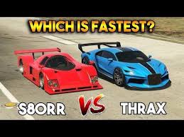 Which Is Fastest Vehicles In Gta Online And Gta 5 Updated Youtube Gta Super Cars Gta Cars