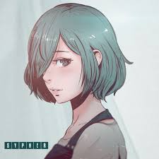 Touka Kirishima Touka Kirishima Tokyo Ghoul Anime