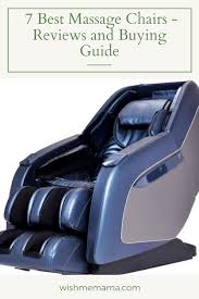 7 Best Massage Chairs Reviews And Buying Guide Good Massage Massage Massage Chair