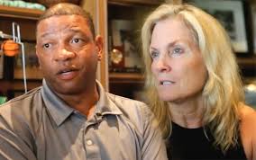 The rivers family, better known as the doc rivers's family is one of the most popular nba families. Nba Coach Doc Rivers Dumps Blonde Wife For Younger Black Girl Mto News