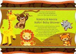 Photo 1 Of 35 Jungle Safari Animals Baby Shower Sip See Sakara Kevin S Safari Jungle Baby Shower Invites Safari Baby Shower Jungle Baby Shower Theme
