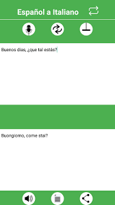 Traductor Espanol Italiano For Android Apk Download