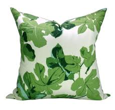 Maybe you would like to learn more about one of these? Peter Dunham Textiles Fig Leaf Green And Ivory Pillow Cover