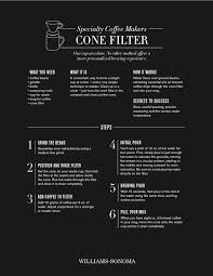 Learn how to brew coffee using the pour over brewer. How To Make Pour Over Coffee Williams Sonoma Taste