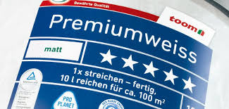 Premiumweiss Packaging Der Toom Qualitatsmarke Bei Toom Baumarkt Diy Toom Toombaumarkt Valyu Packaging Toom Baumarkt Baumarkt Planet