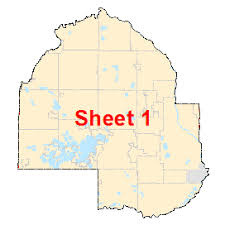 Zip code list printable map elementary schools high schools. Hennepin County Maps
