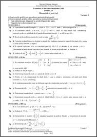 Proba e.a) limba si literatura romana 15:00 22.03.2021. Subiecte MatematicÄ Bac ToamnÄ 2018 Ce A Picat La Proba ScrisÄ