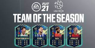 Palhinha também significa chapéu de. Ea Sports Introduces Liga Nos Tots Team To Fifa 21 Ultimate Team Dot Esports