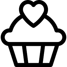 Cupcake Free Vector Icons Designed By Freepik Easy Drawings Cute Easy Drawings Mini Drawings