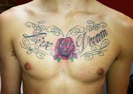 If you ask men who have had their chest tattooed, some may tell you the sternum is the worst part of the process. Chest Tattoo Good Quotes Quotesgram