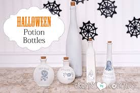 Just in time for halloween, learn how you can make your own diy harry potter potion bottles! Create Your Own Haunted Halloween Potion Bottles