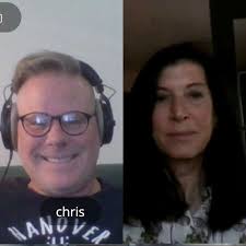 Deborah Hannam and Christopher H