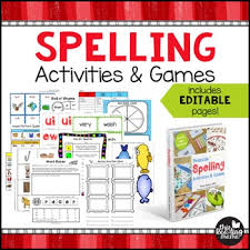 spelling games printable teaching resources teachers pay teachers