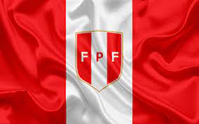 Santiago ormeño ya sabe cómo se decidirá entre jugar con la selección mexicana o perú. Download Wallpapers Peru National Football Team Logo Emblem Flag Of Peru Football Federation World Championship Football Silk Texture Besthqwallpapers Co Peru Football National Football Teams Peru Soccer