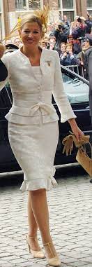 Pin By Chantal Duval On Queen Maxima And Family Fashion Dresses Fashion African Fashion