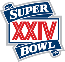Super bowl opening night powered by bolt 24 will take place virtually in 2021 on february 1, 2021. Super Bowl Xxiv Wikipedia