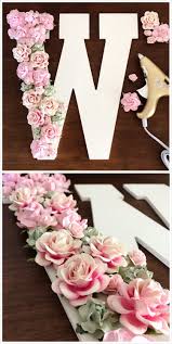 Easy Diy Wedding Sign Deluxe Paper Flower Box By Kvw Bridal Shower Centerpieces Diy Diy Wedding Projects Diy Monogram Letters