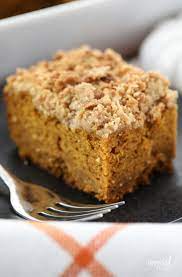 This Pumpkin Cake With Crumb Topping Is A Delicious And Easy Fall Dessert Recipe Pumpkin C Fall Dessert Recipes Easy Fall Dessert Recipes Fall Desserts Easy