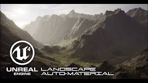 Master Landscape Auto Material Pack For Ue4