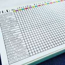 Pin On Bullet Journal Trackers