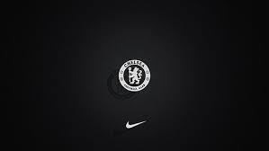 Find the best free stock images about galaxy wallpaper. Hd Wallpaper Logo Chelsea Fc Nike Black Background Monochrome Wallpaper Flare