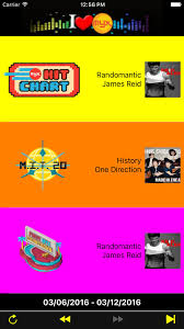 Myx Charts App For Iphone Free Download Myx Charts For