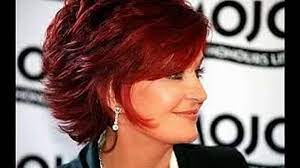 Sharon's hair has gone from dark red to almost black, but that sharon osbourne hairstyles are shaved on the ends, sides and bangs. Sharon Osbourne Hairstyles Video Dailymotion