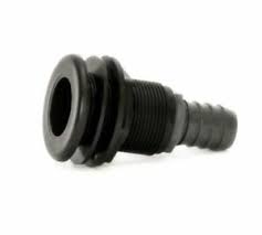 Pvc bulkhead fitting (also known as a tank adapter) used to connect a tank to pipe work. 1 2 Inch Pvc Bulkhead Fitting Kit With Barbed Insert Fitting Socket Slip 788379311964 Ebay