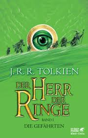 Bilbo übergibt den ring an seinen neffen frodo, der den ring in der schicksalskluft zerstören soll. Klett Cotta Der Herr Der Ringe Band 1 J R R Tolkien
