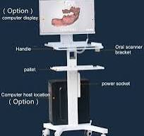 Medical Trolley Stand Dental Lab Equipment Silent Wheel Oral 3D Scanner  Holder Host Mobile Cart With Brake Socket Dentistry Tool - AliExpress 66