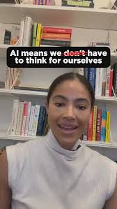 A common myth is that AI replaces the need for human thinking, but the  opposite is true. Studies show AI raises the bar for judgment, critical  thinking, and expertise. Those who offload these skills ...