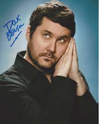 COMEDIAN DOUG BENSON SIGNED AUTHENTIC 'SUPER HIGH ME' 8x10 PHOTO C w/COA  ACTOR
