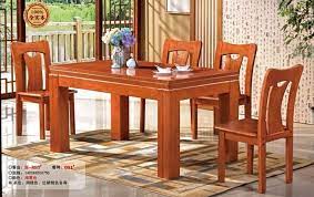 Free Sample Cheap Classic 4 Seater Modern Wooden Top Dining Table Set Dining Table And Chair In 2021 Wood Dining Table Modern Dining Table Chairs Table And Chair Sets