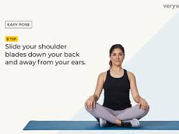 Browse 2,824 sitting cross legged back view stock photos and images available or start a new search to explore more stock photos and images. How To Do Easy Pose Sukhasana