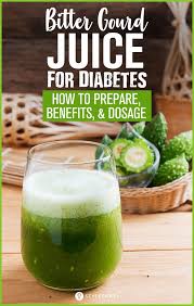 Many diabetics may think that due to high blood sugar, they can't enjoy this delicious fall flavor. Bitter Gourd Karela Juice For Diabetes How To Prepare Benefits And Dosage Juice For Diabetes Juicing Recipes Melon Juice Recipe