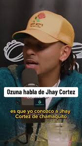 Ozuna habla de Jhay Cortez #ozuna #jhaycortez #moluscotv #españa #latinos
