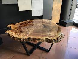 The charming and authentic amélie white coffee table is a patina finish wooden coffee table with a really antiqued look. Beauty Amber Natural Shape Coffee Table Coffee Tables 4296 Sena Home Furniture