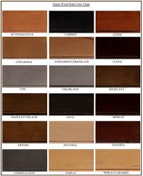 Maple Wood Stain Color Chart Horizon Cabinet Door Co Staining Wood Wood Stain Color Chart Sherwin Williams Stain Colors