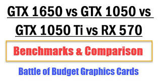 The amd sapphire pulse itx rx 570 4gb graphics card is a small form factor rx 570, released in april 2017 as an amd performance gaming graphics card. Gtx 1650 Vs Rx 570 Vs Gtx 1050 Vs Gtx 1050 Ti Comparison